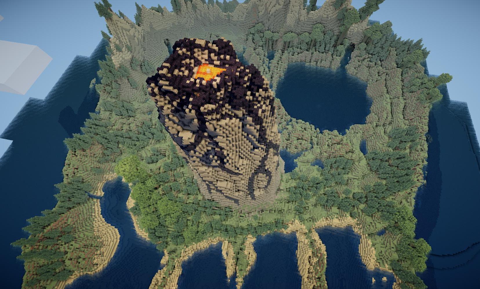 minecraft survival world map download